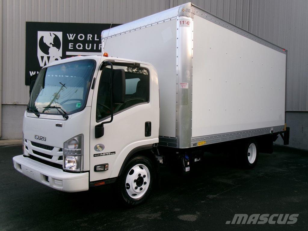 Isuzu NPRHD Skåpbilar