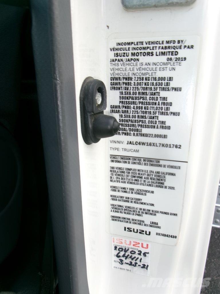 Isuzu NPRHD Skåpbilar