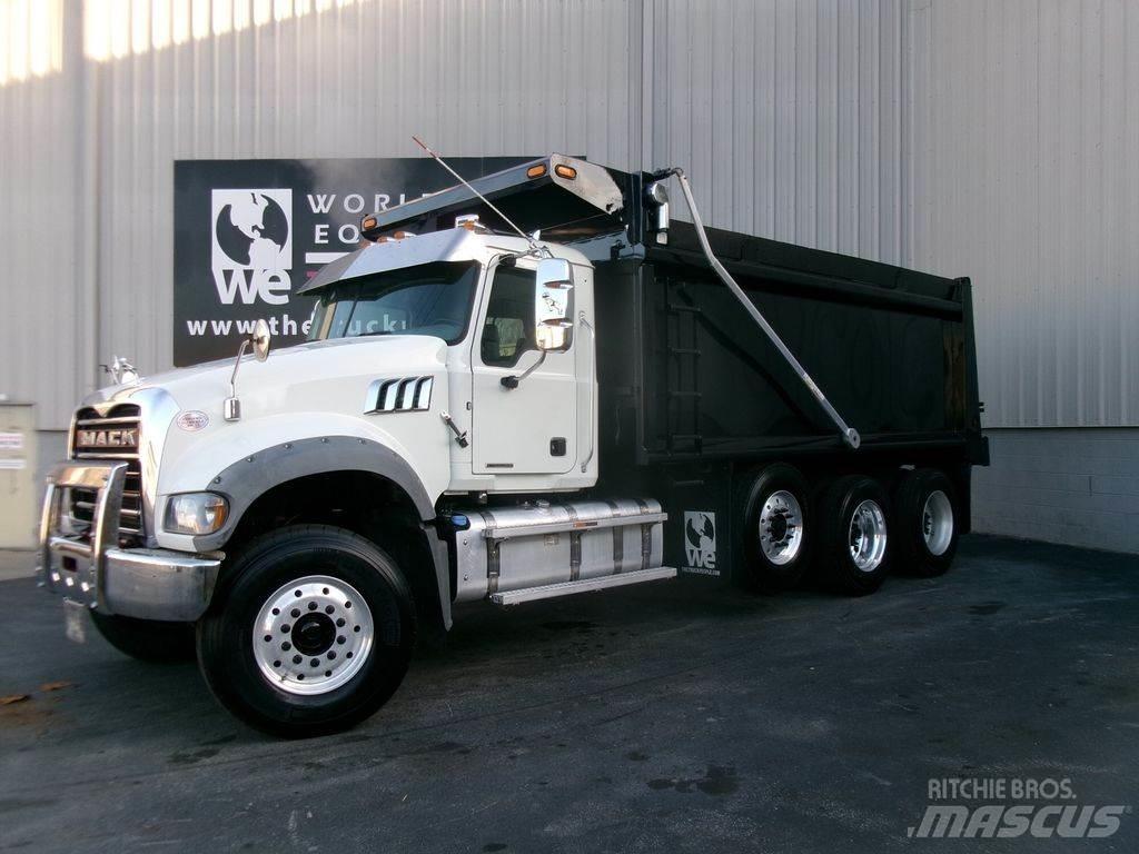 Mack GR64F Tippbilar