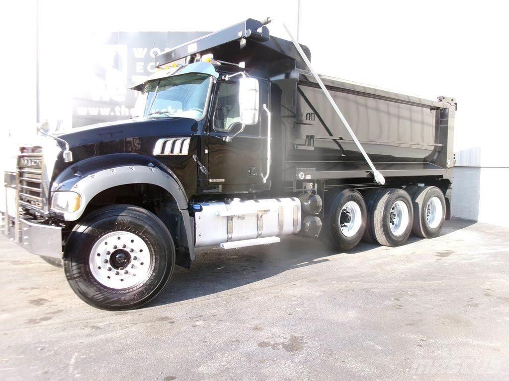 Mack GR64F Tippbilar