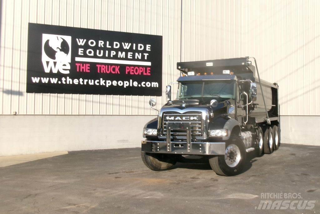 Mack GR64F Tippbilar