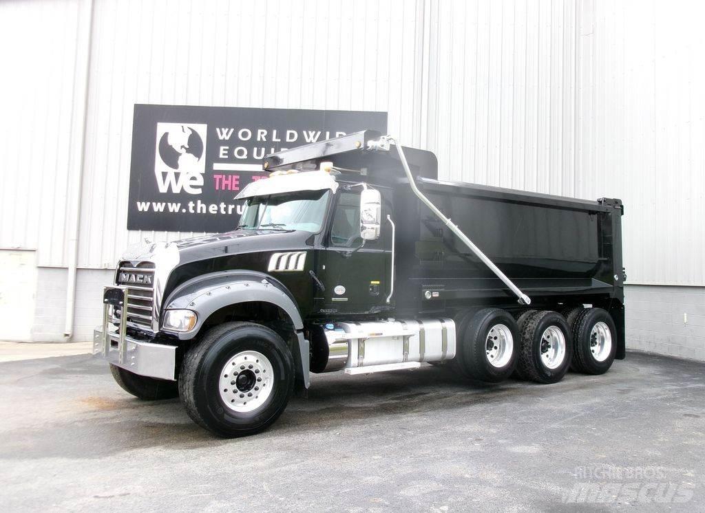 Mack GR64F Tippbilar