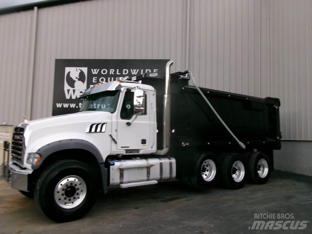 Mack GR64FR Tippbilar