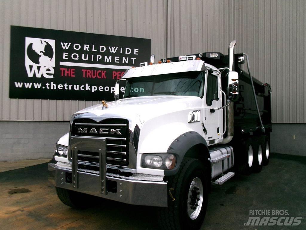 Mack GR64FR Tippbilar