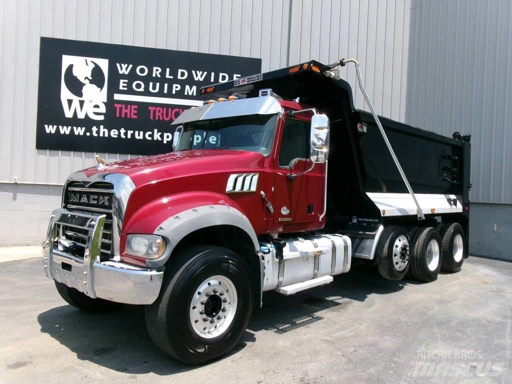 Mack GR84FR Tippbilar
