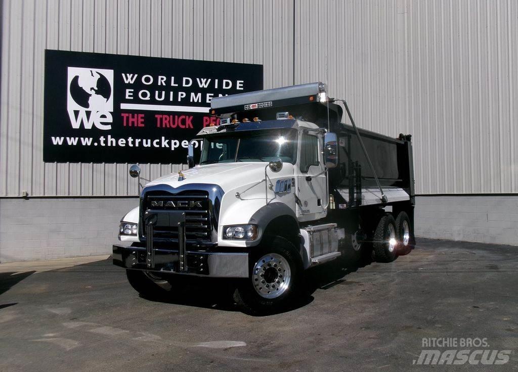 Mack Granite Tippbilar