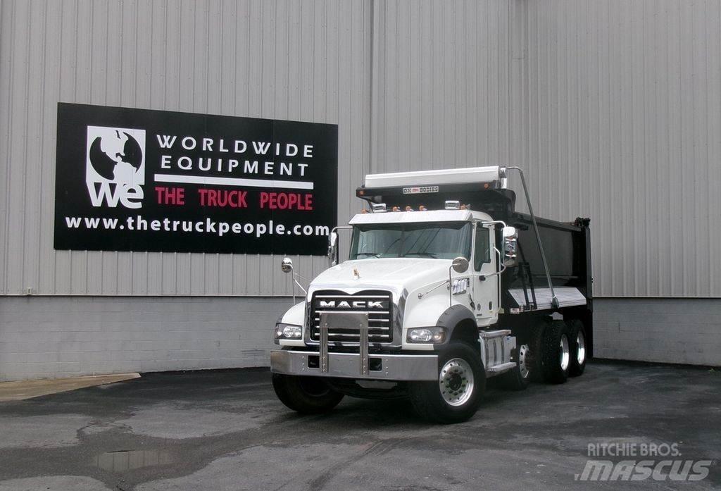 Mack Granite Tippbilar