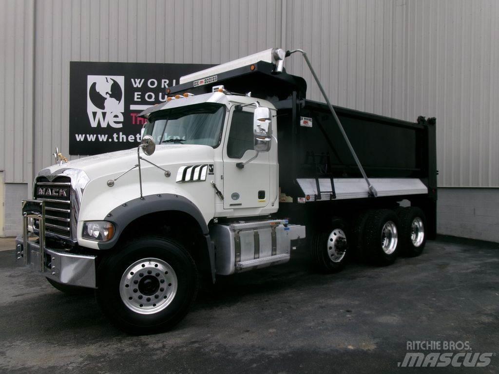 Mack Granite Tippbilar