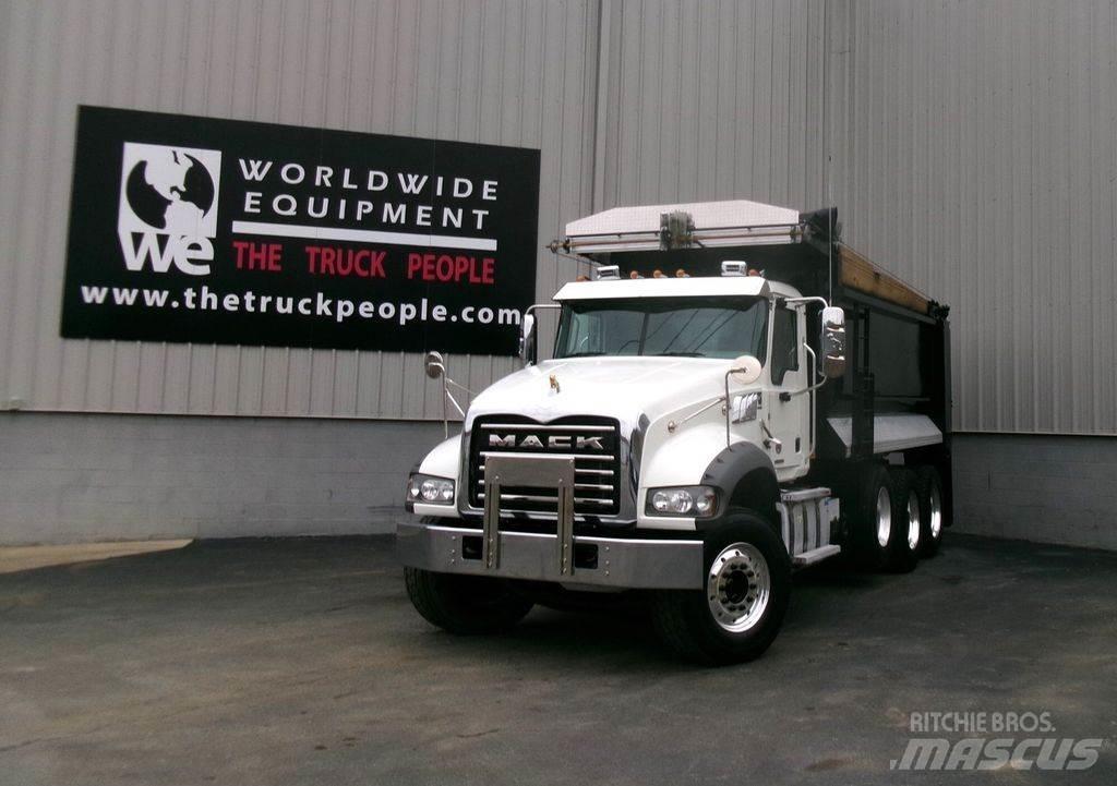 Mack Granite Tippbilar