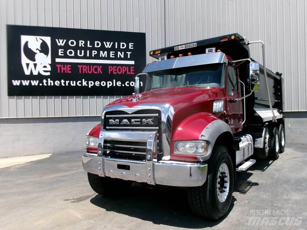 Mack Granite Tippbilar