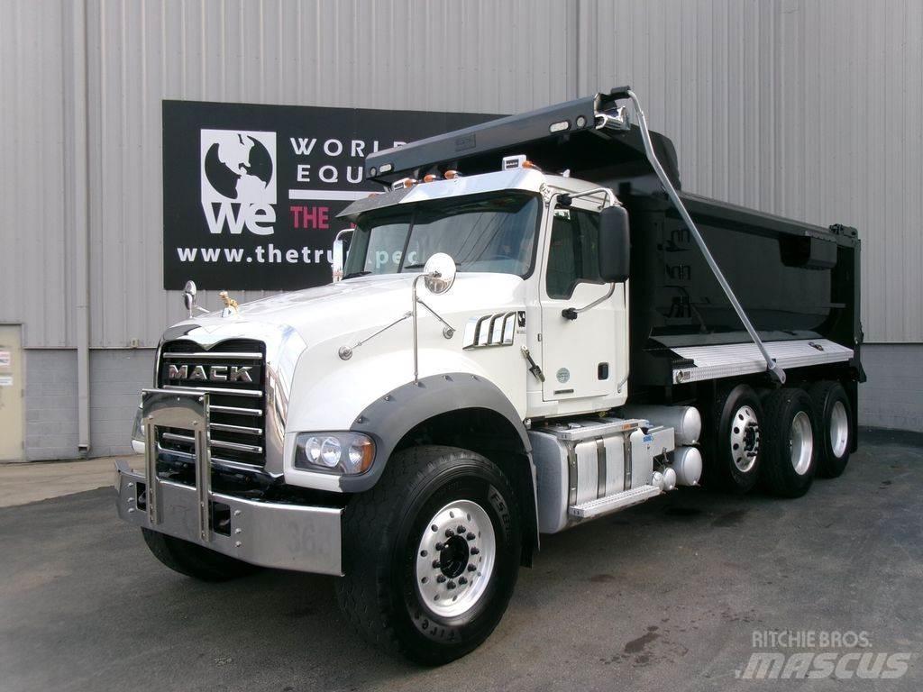 Mack Granite Tippbilar