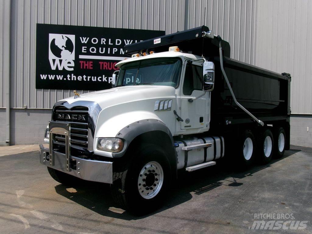 Mack Granite Tippbilar
