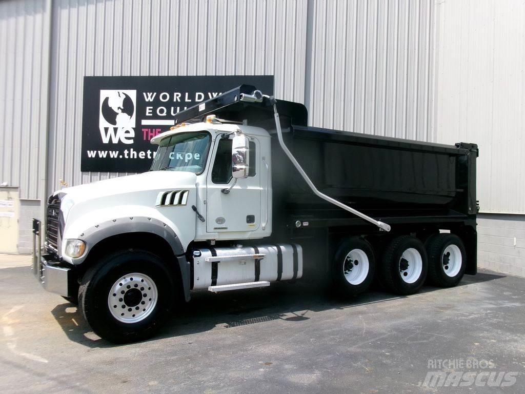 Mack Granite Tippbilar