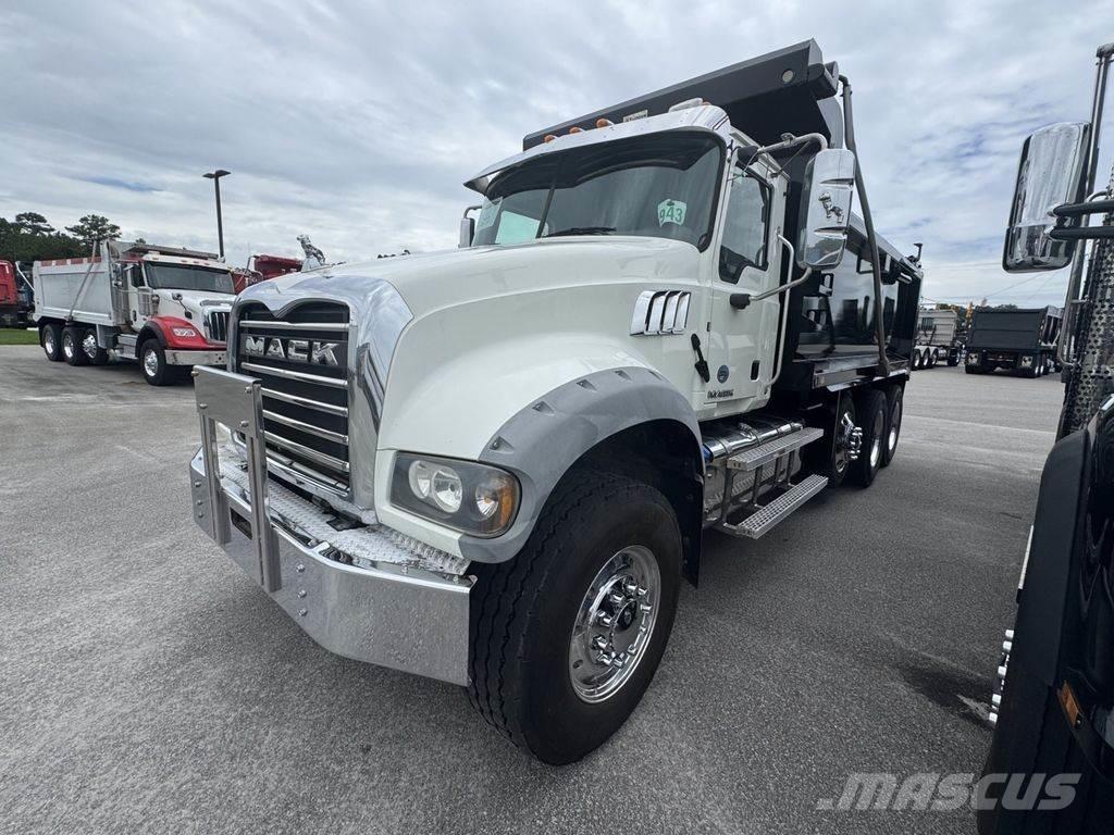 Mack Granite Tippbilar