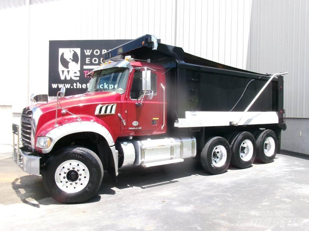 Mack GU 713 Tippbilar