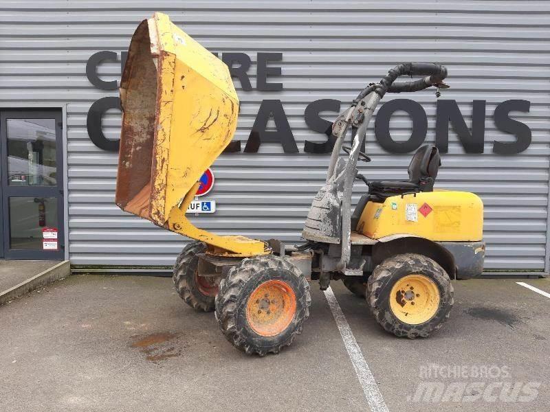 Ausa D150 AHG Midjestyrd dumper