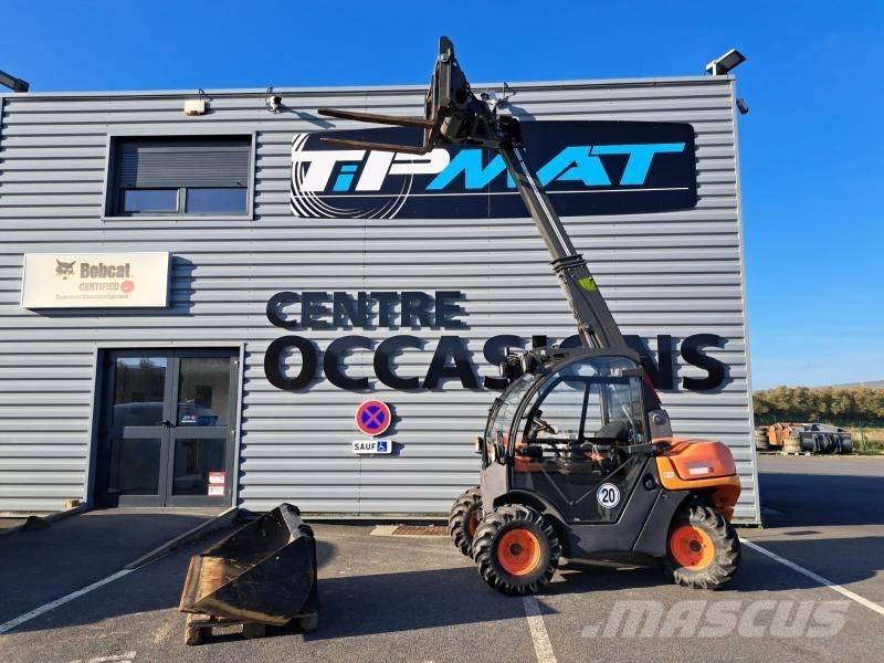 Ausa T144 Entreprenad - Övrigt