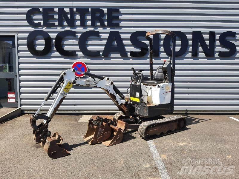 Bobcat E10Z Minigrävare < 7t