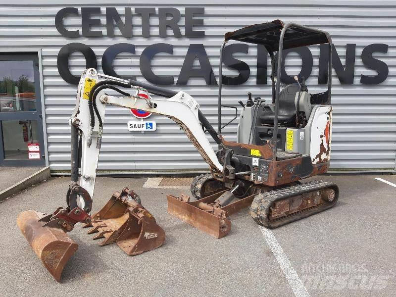 Bobcat E17 Minigrävare < 7t