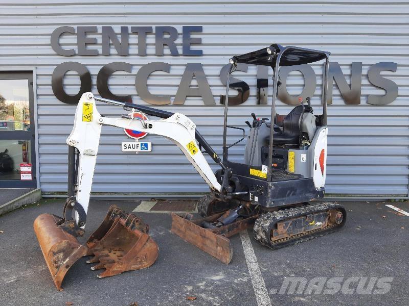 Bobcat E17Z Minigrävare < 7t
