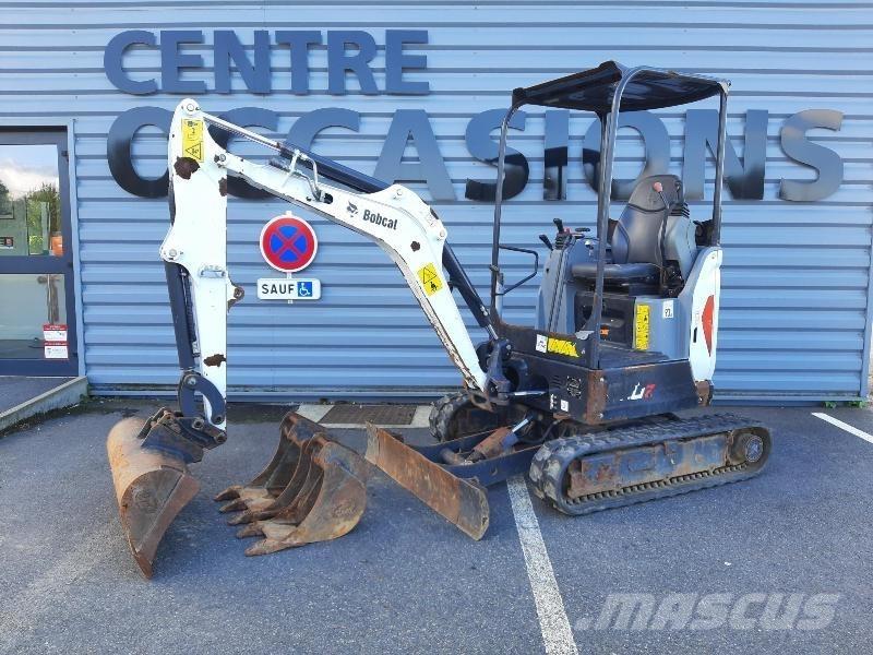 Bobcat E20Z Minigrävare < 7t