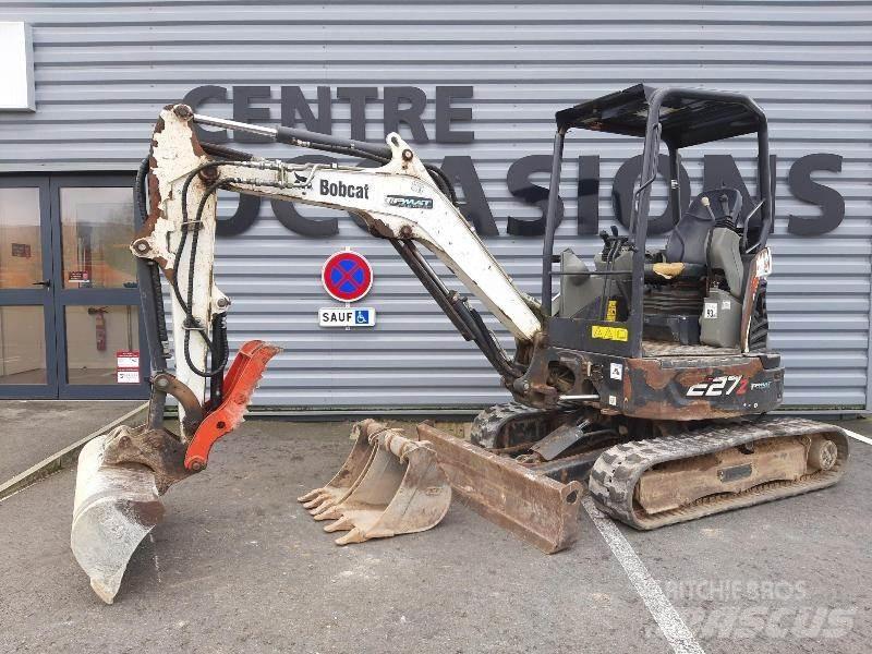 Bobcat E27Z E2 Minigrävare < 7t