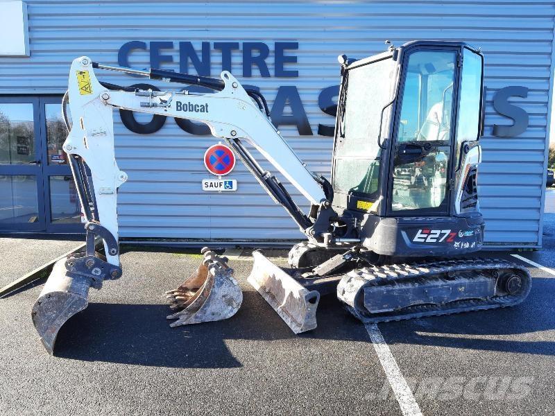 Bobcat E27Z E3V Minigrävare < 7t