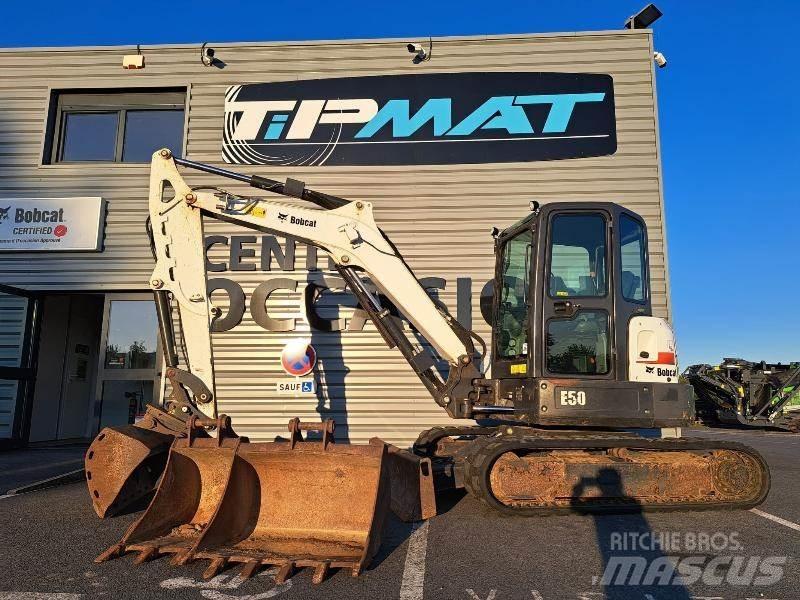 Bobcat E50 Minigrävare < 7t