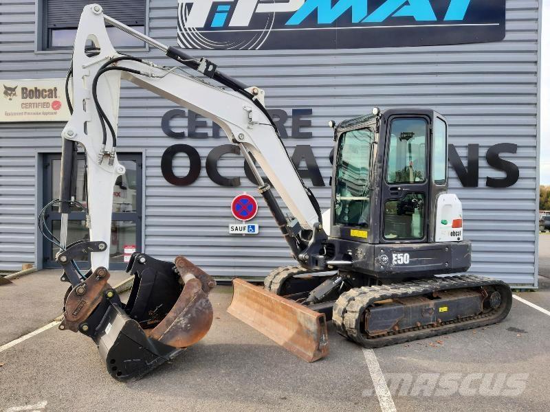 Bobcat E50 Minigrävare < 7t