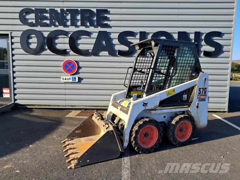 Bobcat S70-E Kompaktlastare