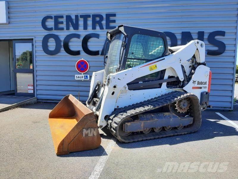 Bobcat T650 Kompaktlastare
