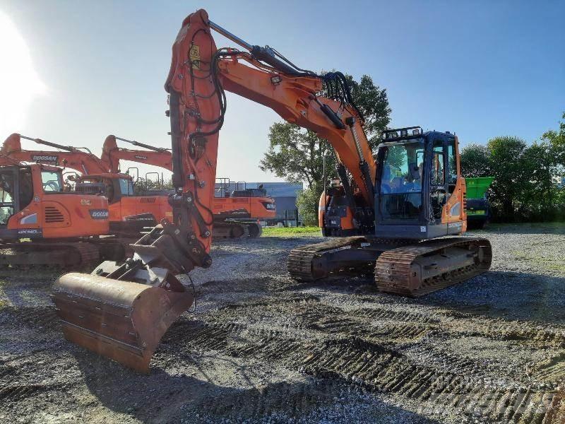 Doosan DX140LCR5 Bandgrävare
