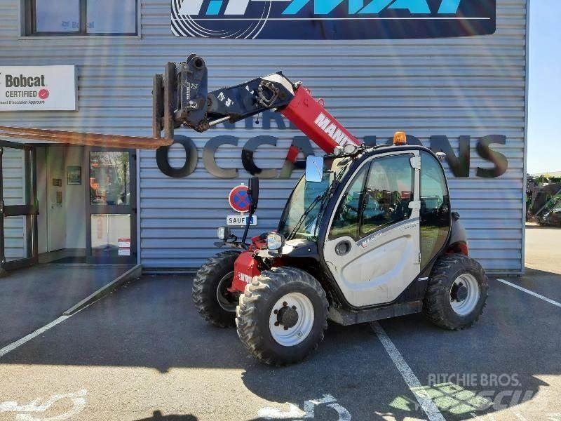 Manitou MT420 Entreprenad - Övrigt