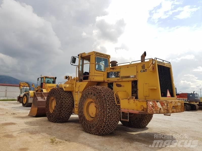 CAT 988B Hjullastare