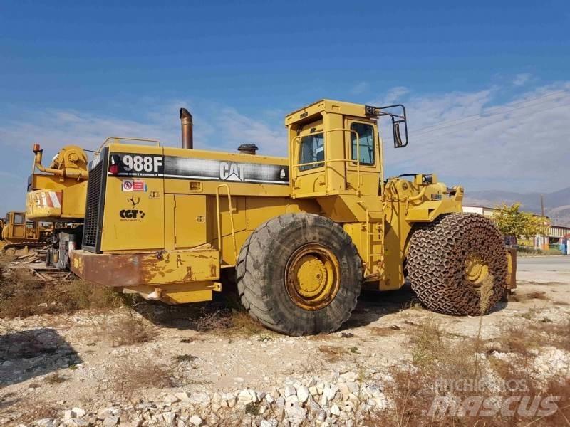 CAT 988F Entreprenad - Övrigt