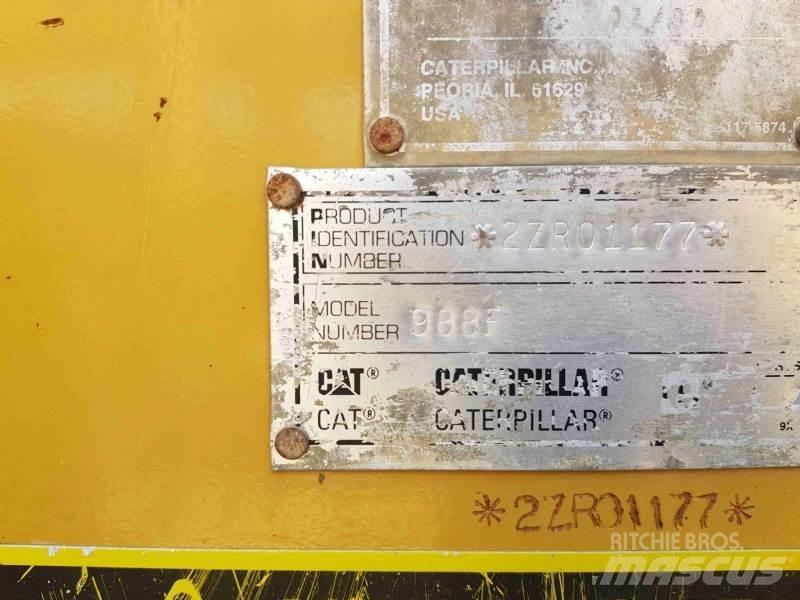 CAT 988F Entreprenad - Övrigt