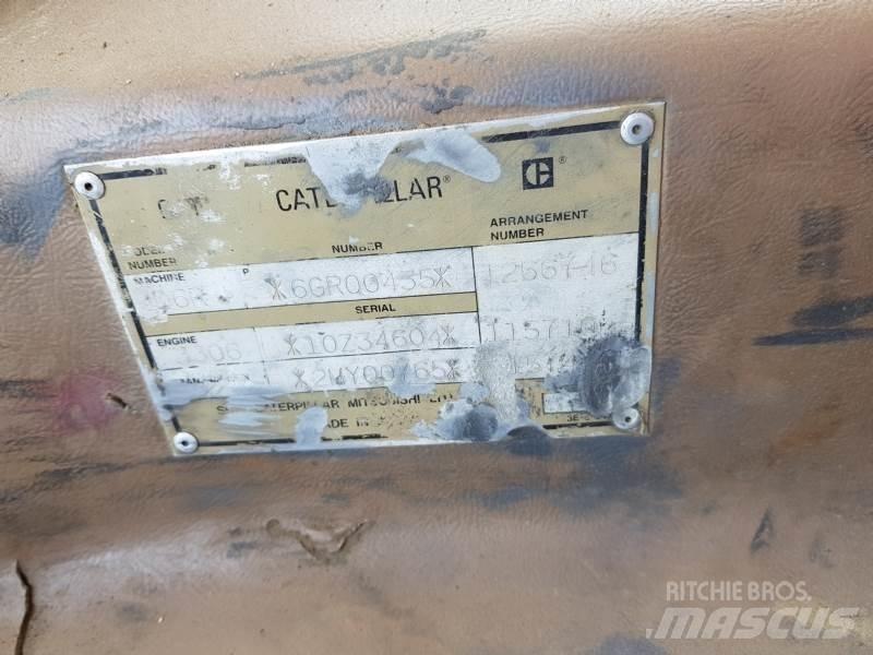 CAT D6R Bandgrävare