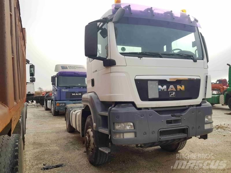 MAN 09 TGS 18.400 4X4 Dragbilar