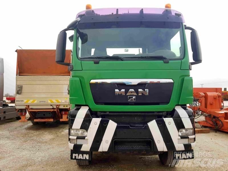 MAN 09 TGS 18.480 4X4 Dragbilar