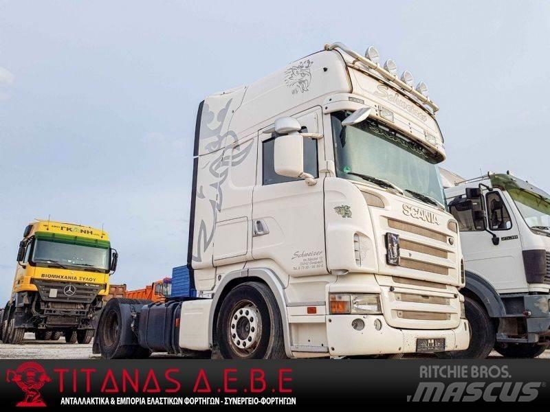 Scania R500 Dragbilar