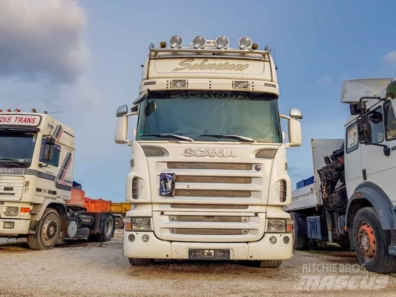 Scania R500 Dragbilar