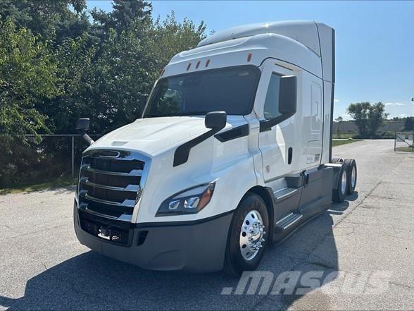 Freightliner CASCADIA 116 Dragbilar