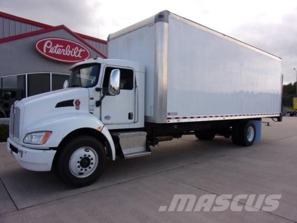 Kenworth T300 Skåpbilar