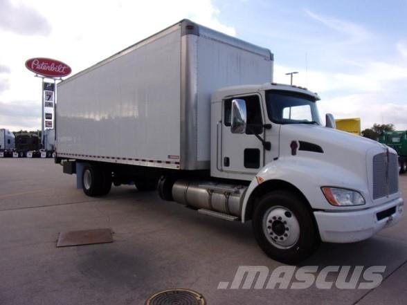 Kenworth T300 Skåpbilar