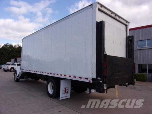 Kenworth T300 Skåpbilar