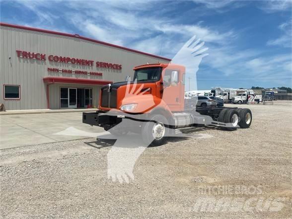 Kenworth T400 Chassier