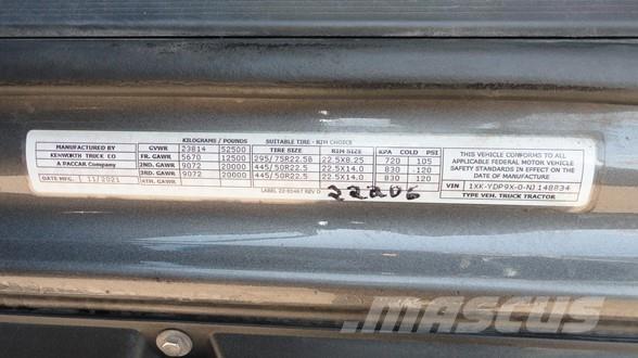 Kenworth T680 Dragbilar