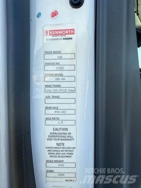 Kenworth T680 Dragbilar