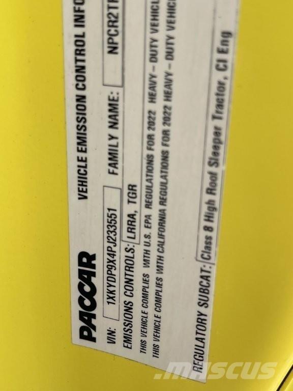 Kenworth T680 Dragbilar