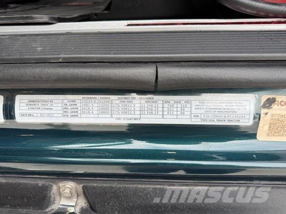 Kenworth T680 Dragbilar